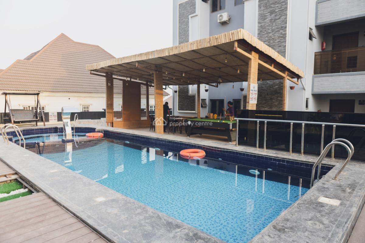 Markdestly Elle 3bed Apartments, 3rd Avenue, Gwarinpa, Abuja, Flat / Apartment Short Let