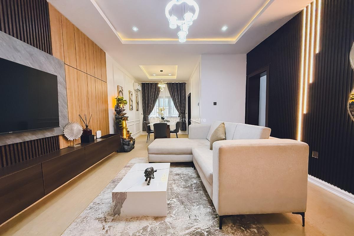 Markdestly Elle 3bed Apartments, 3rd Avenue, Gwarinpa, Abuja, Flat / Apartment Short Let