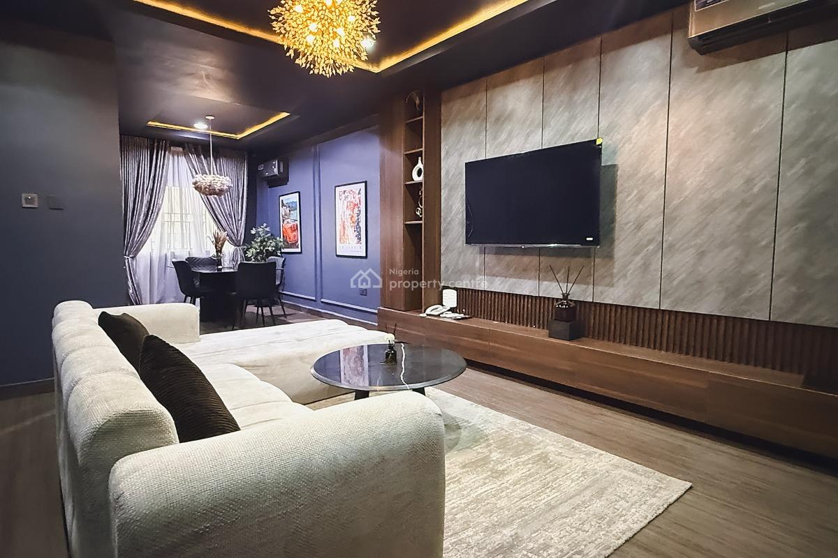 Markdestly Oud 3bed Apartments, 3rd Avenue, Gwarinpa, Abuja, Flat / Apartment Short Let