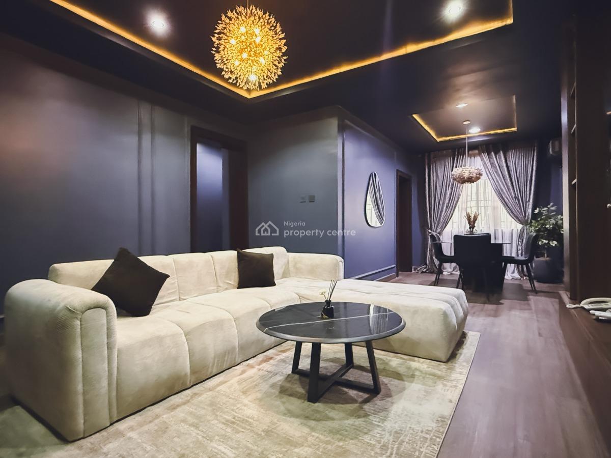 Markdestly Oud 3bed Apartments, 3rd Avenue, Gwarinpa, Abuja, Flat / Apartment Short Let