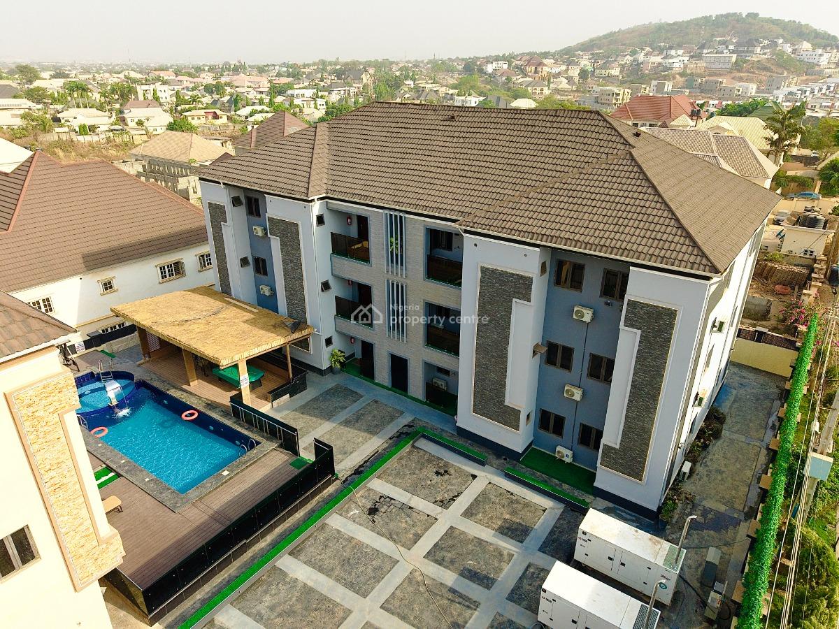 Markdestly Raina 3bed Apartments, 3rd Avenue, Gwarinpa, Abuja, Flat / Apartment Short Let