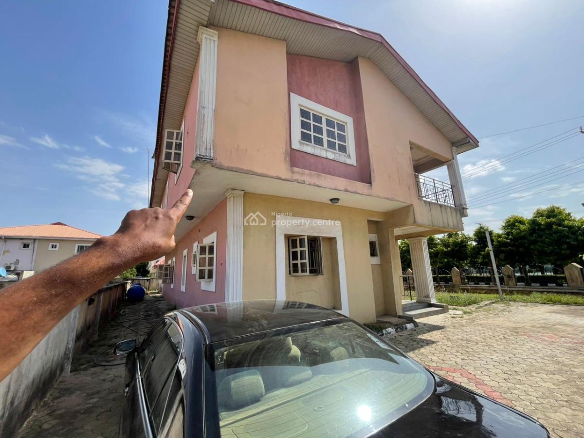 Luxury 5-bedroom Fully Detached Duplex, Crown Estate, Jabi, Abuja, House for Sale