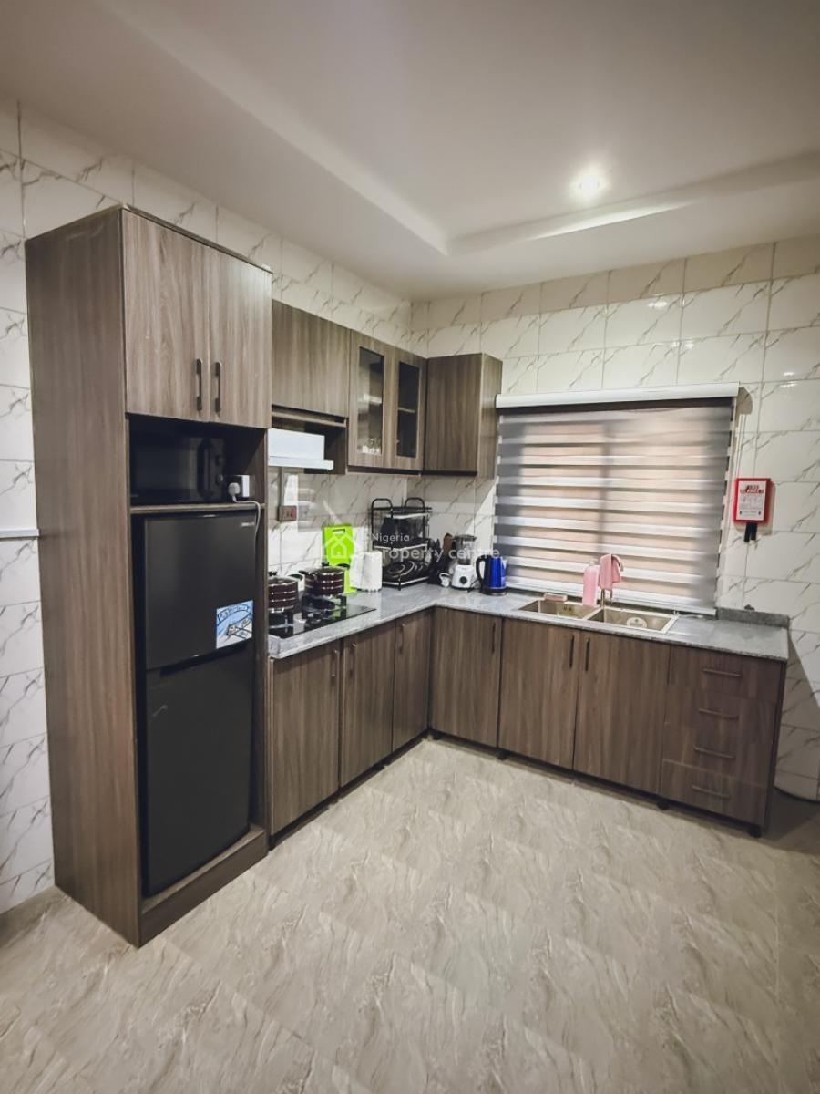 Markdestly Twist 3bed Apartments, 3rd Avenue, Gwarinpa, Abuja, Flat / Apartment Short Let