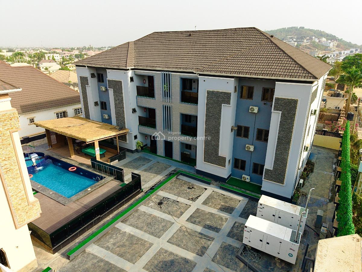 Markdestly Twist 3bed Apartments, 3rd Avenue, Gwarinpa, Abuja, Flat / Apartment Short Let