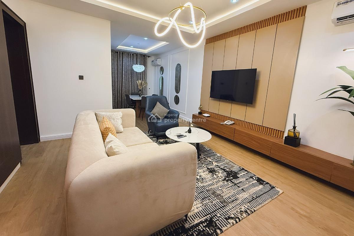 Markdestly Twist 3bed Apartments, 3rd Avenue, Gwarinpa, Abuja, Flat / Apartment Short Let