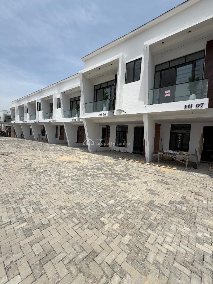 4 Bedroom Terrace Duplex, Ikota, Lekki, Lagos, Terraced Duplex for Sale