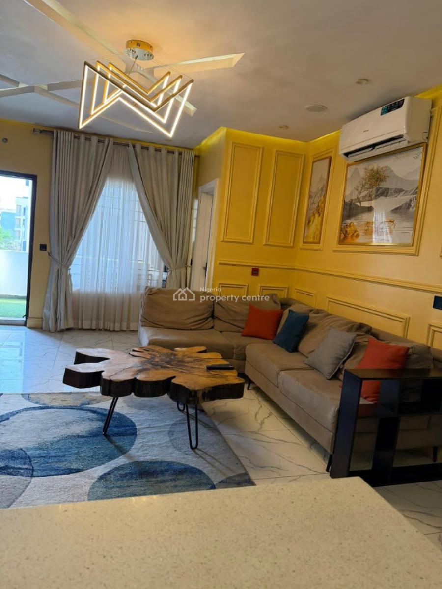 Furnished 2 Bedroom Apartment with Excellent Facilities, Agungi, Lekki, Lekki, Lagos, Flat / Apartment for Rent