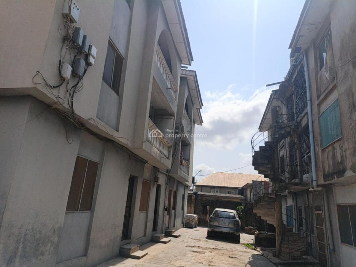 Standard 12 Flat of Two Separate Building, Off Okunola, Egbeda, Alimosho, Lagos, House for Sale