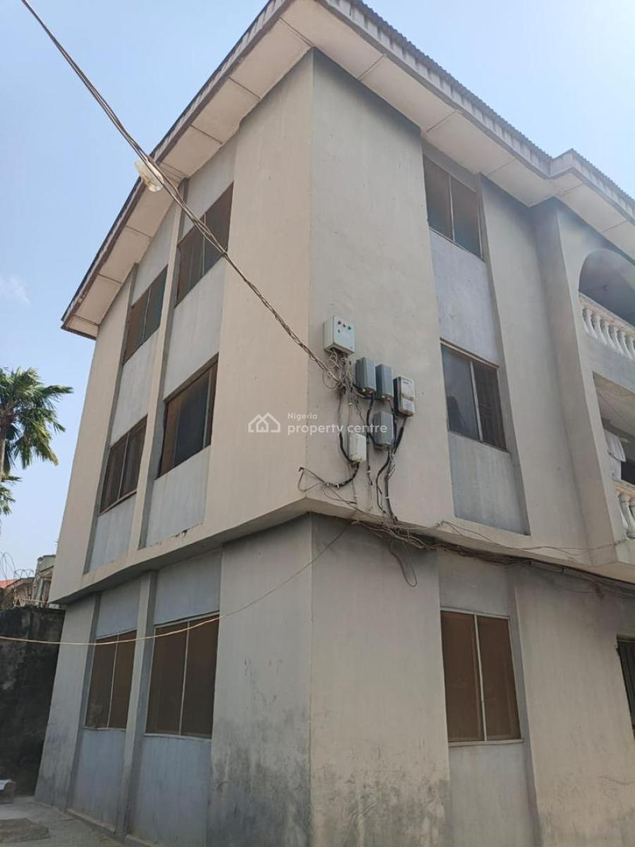 Standard 12 Flat of Two Separate Building, Off Okunola, Egbeda, Alimosho, Lagos, House for Sale