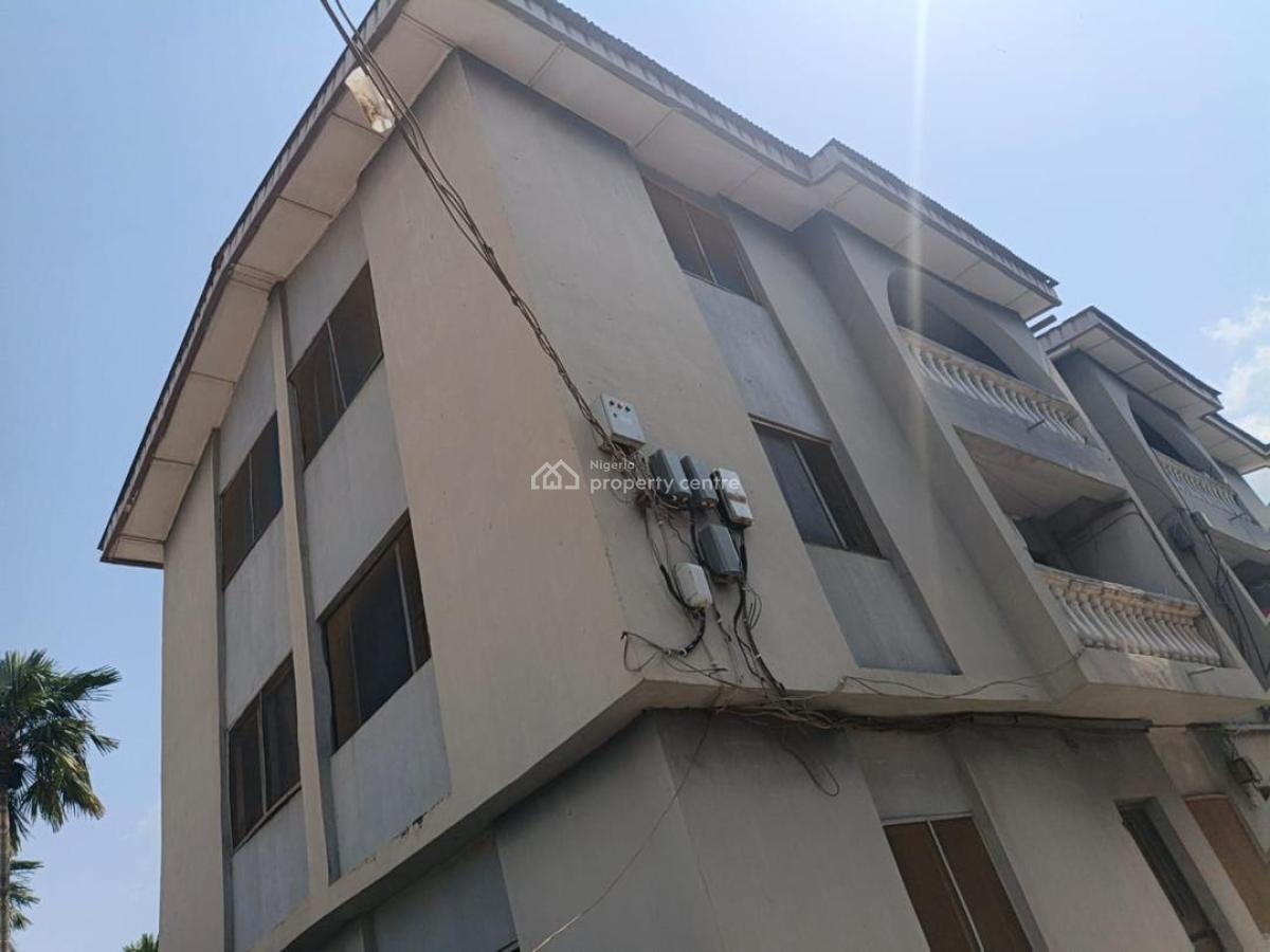 Standard 12 Flat of Two Separate Building, Off Okunola, Egbeda, Alimosho, Lagos, House for Sale