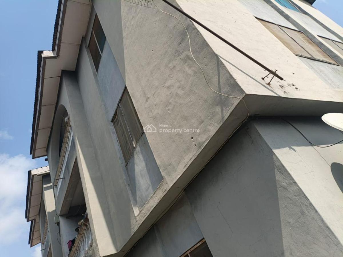 Standard 12 Flat of Two Separate Building, Off Okunola, Egbeda, Alimosho, Lagos, House for Sale