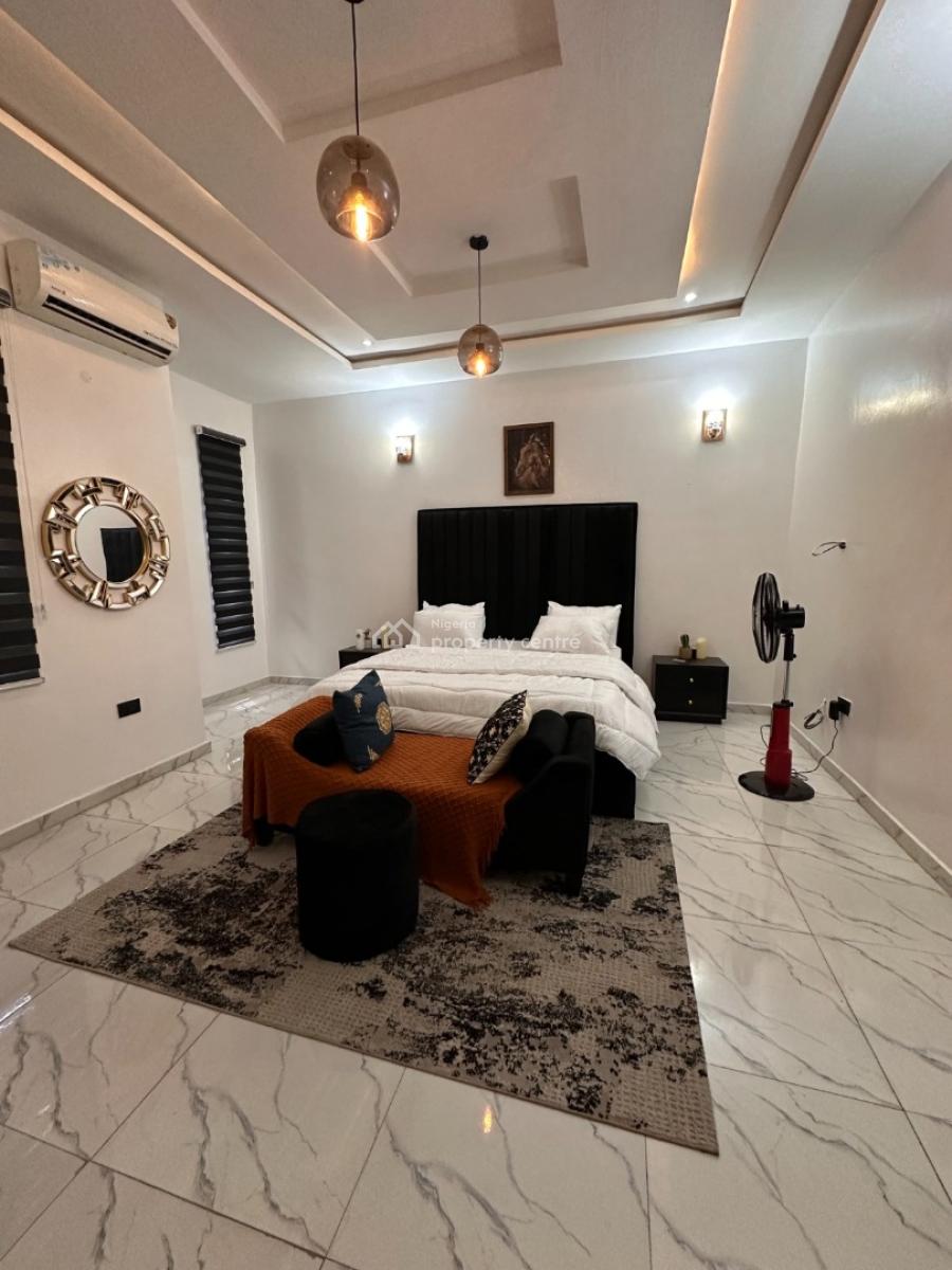 Fully Furnished/ Serviced 4 Bedroom Terrace Duplex, Orchid, Lekki, Lagos, Terraced Duplex for Rent