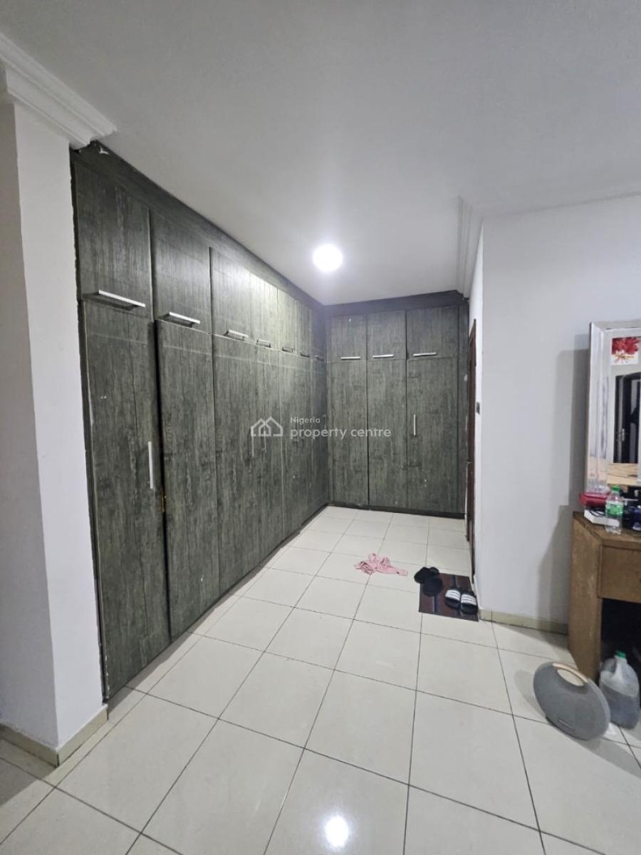 Partially Furnished 4bed with Inverter,gen in a Secured Est, Ilaje Mobile Road Before Ajah Bridge, Ajah, Lagos, Detached Duplex for Rent