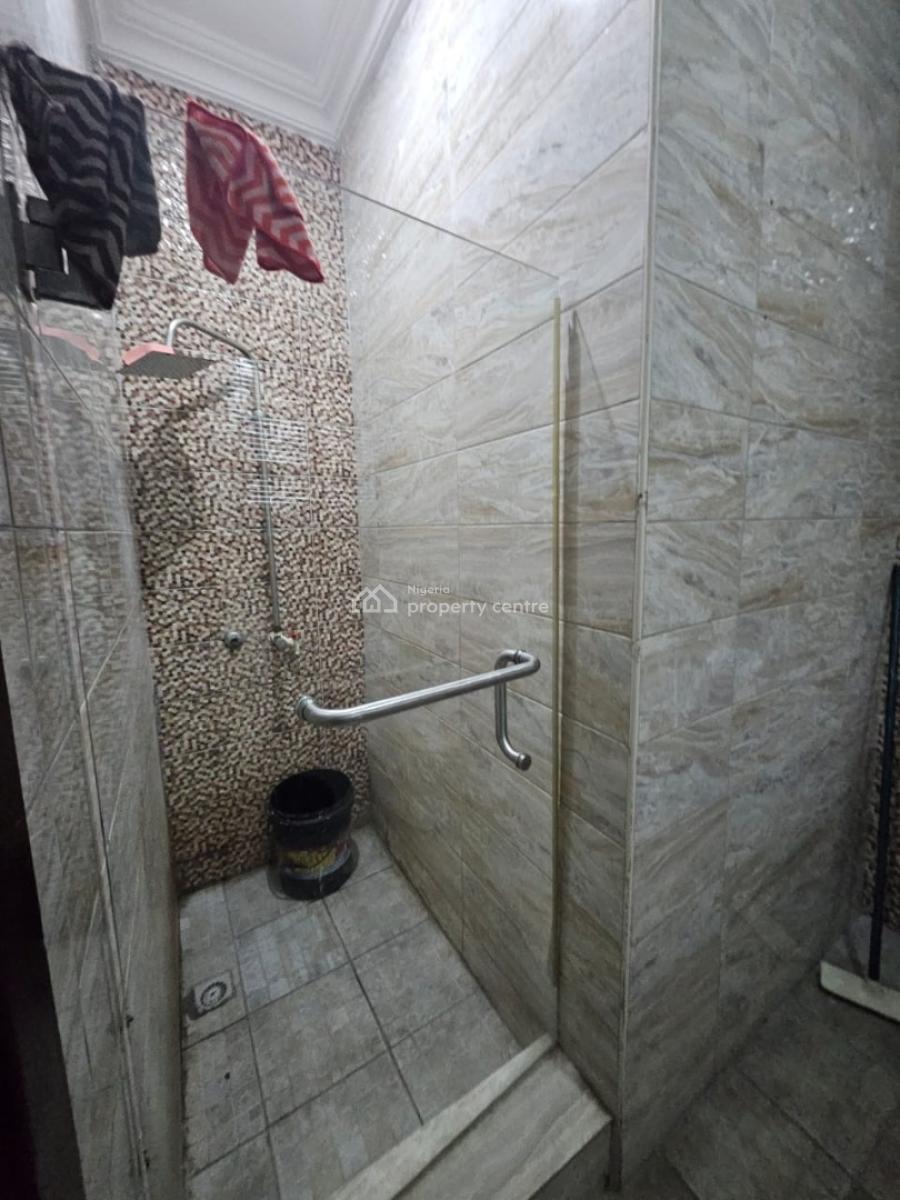 Partially Furnished 4bed with Inverter,gen in a Secured Est, Ilaje Mobile Road Before Ajah Bridge, Ajah, Lagos, Detached Duplex for Rent