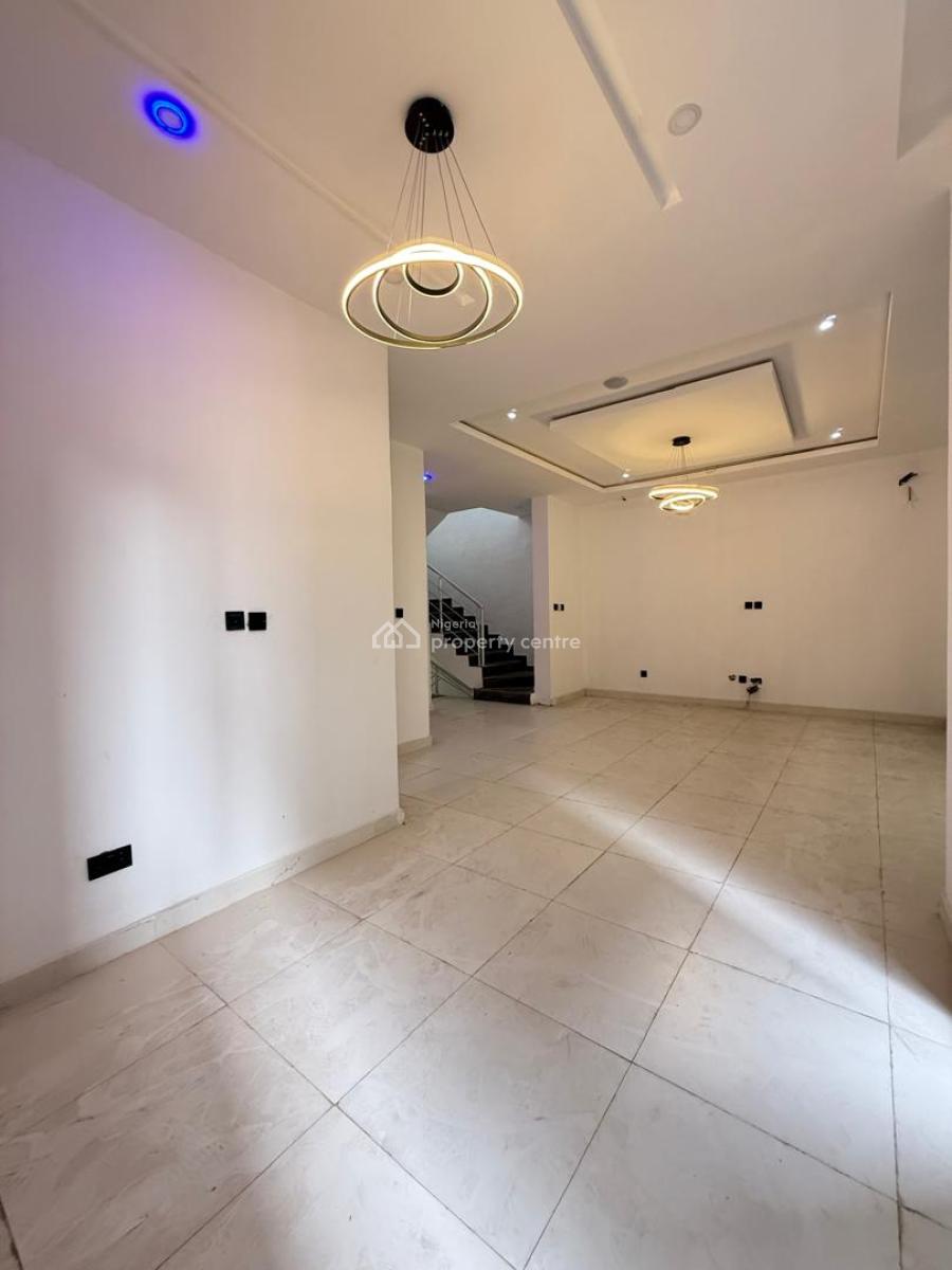 Affordable Premium 5-bedroom Townhouse with Pool, Abraham Adesanya Axis, Ajah, Lagos, Terraced Duplex for Sale