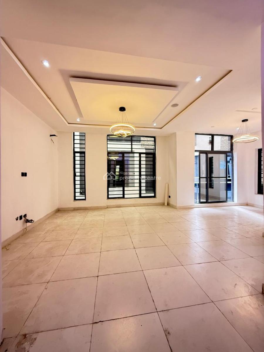 Affordable Premium 5-bedroom Townhouse with Pool, Abraham Adesanya Axis, Ajah, Lagos, Terraced Duplex for Sale