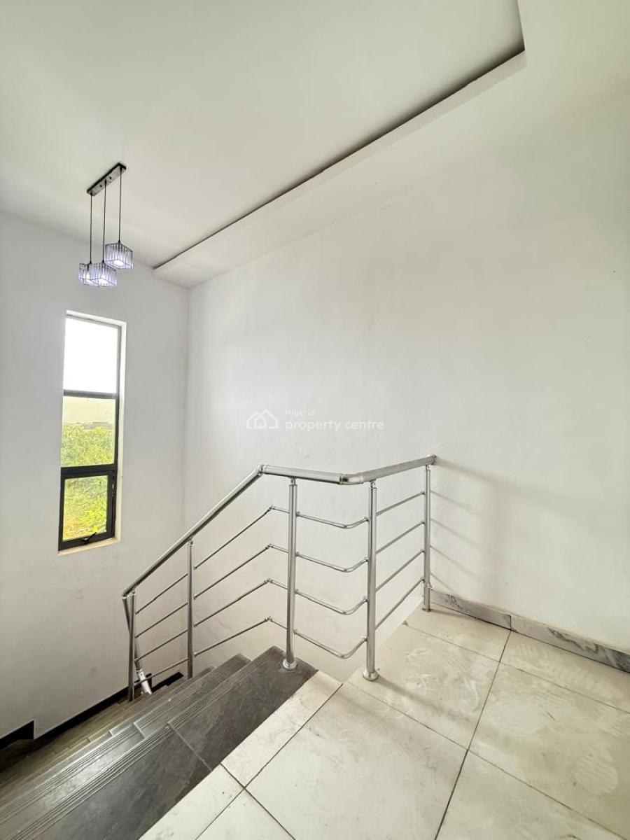 Affordable Premium 5-bedroom Townhouse with Pool, Abraham Adesanya Axis, Ajah, Lagos, Terraced Duplex for Sale