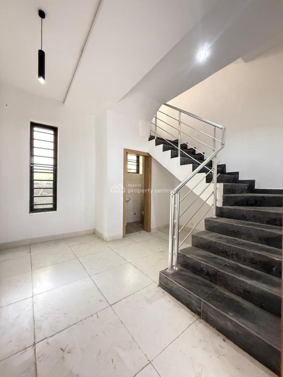 Affordable Premium 5-bedroom Townhouse with Pool, Abraham Adesanya Axis, Ajah, Lagos, Terraced Duplex for Sale