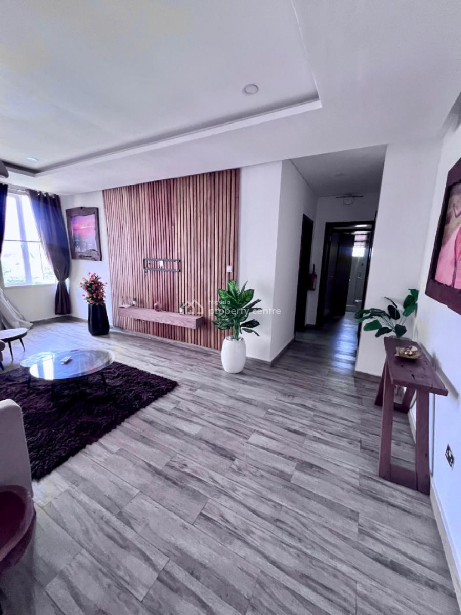 Well Finished Serviced 3 Bedroom Flat with a Room Bq, Banana Island, Ikoyi, Lagos, Flat / Apartment for Rent