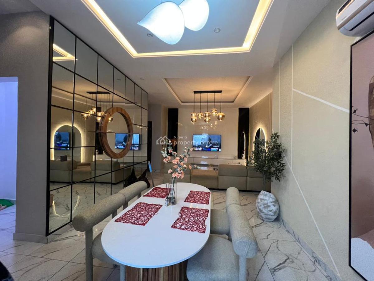 Fully Furnished 2 Bedroom Apartment with Excellent Facilities, Lekki Phase 1, Lekki, Lagos, Flat / Apartment for Rent