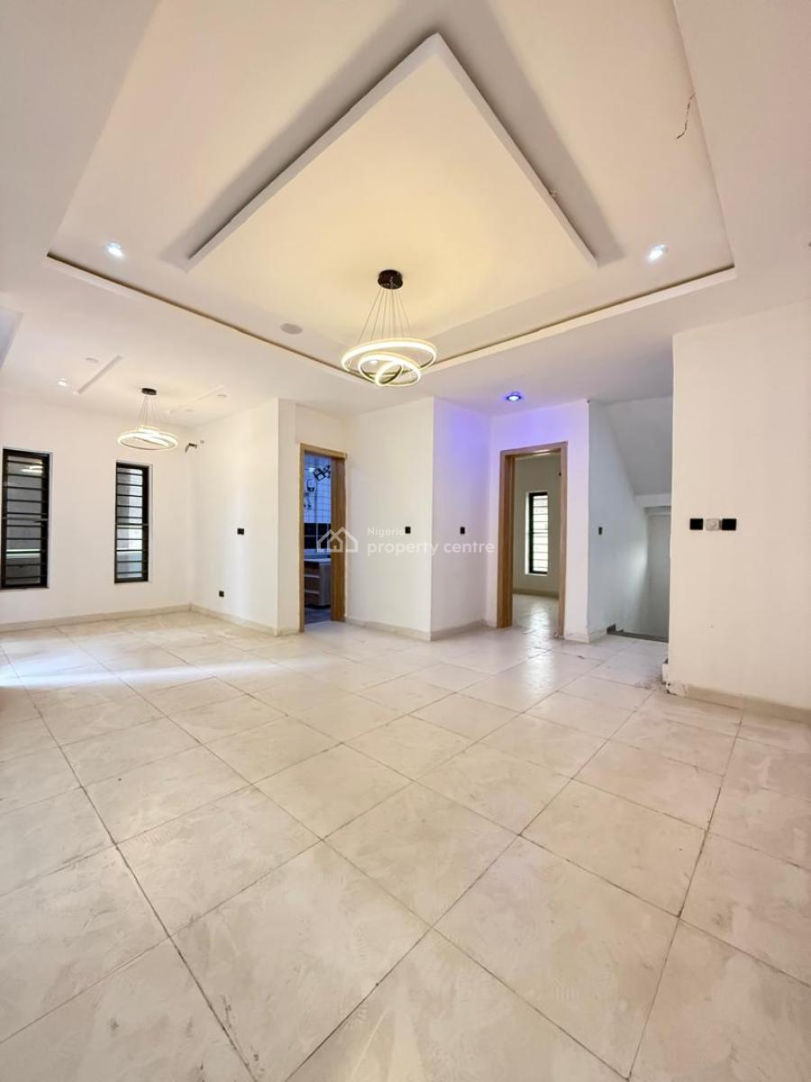 Luxury 5 Bedroom Townhouse with Swimming Pool, Abraham Adesanya Axis, Ajah, Lagos, Terraced Duplex for Sale