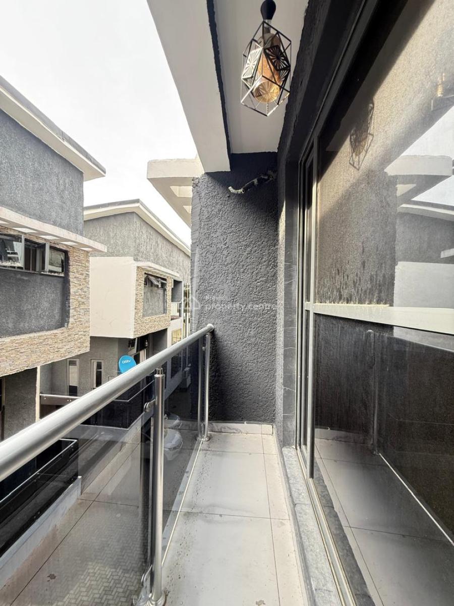 Luxury 5 Bedroom Townhouse with Swimming Pool, Abraham Adesanya Axis, Ajah, Lagos, Terraced Duplex for Sale