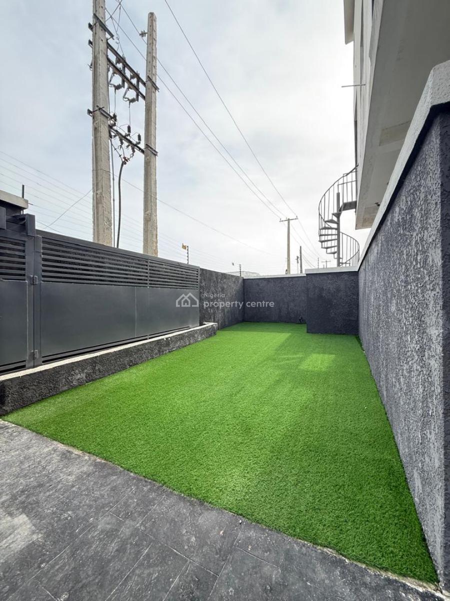 Luxury 5 Bedroom Townhouse with Swimming Pool, Abraham Adesanya Axis, Ajah, Lagos, Terraced Duplex for Sale