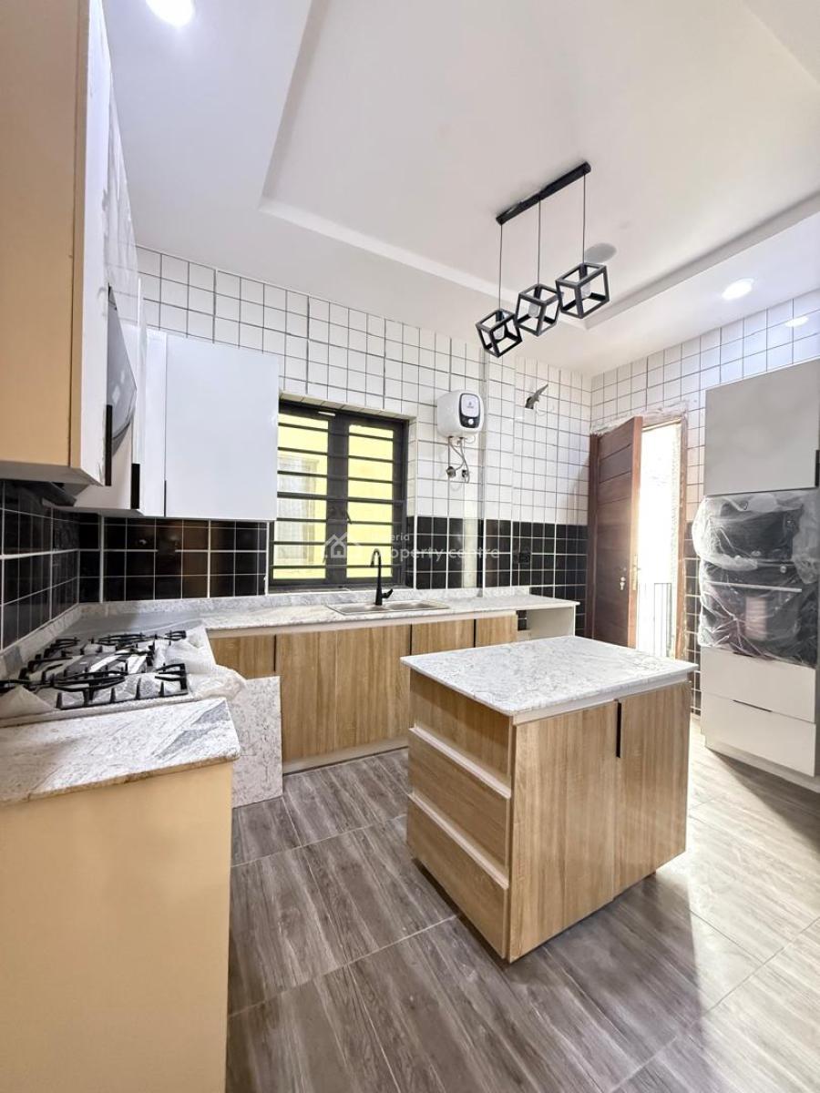 Luxury 5 Bedroom Townhouse with Swimming Pool, Abraham Adesanya Axis, Ajah, Lagos, Terraced Duplex for Sale