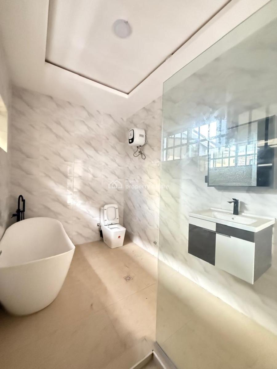 Luxury 5 Bedroom Townhouse with Swimming Pool, Abraham Adesanya Axis, Ajah, Lagos, Terraced Duplex for Sale