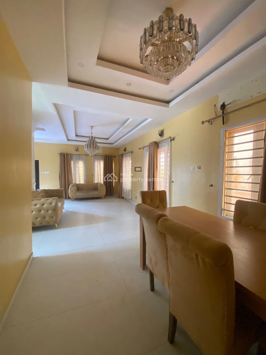 Luxury 4bed with Clean Water in a Secured Est Facing Lekki Epe Rd, Abraham Adesanya Estate, Ajah, Lagos, Detached Duplex for Rent
