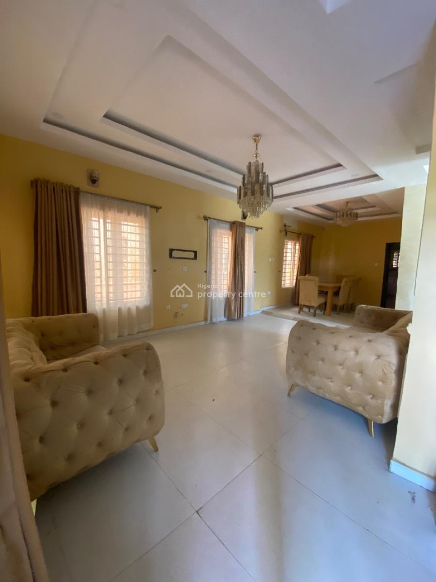 Luxury 4bed with Clean Water in a Secured Est Facing Lekki Epe Rd, Abraham Adesanya Estate, Ajah, Lagos, Detached Duplex for Rent