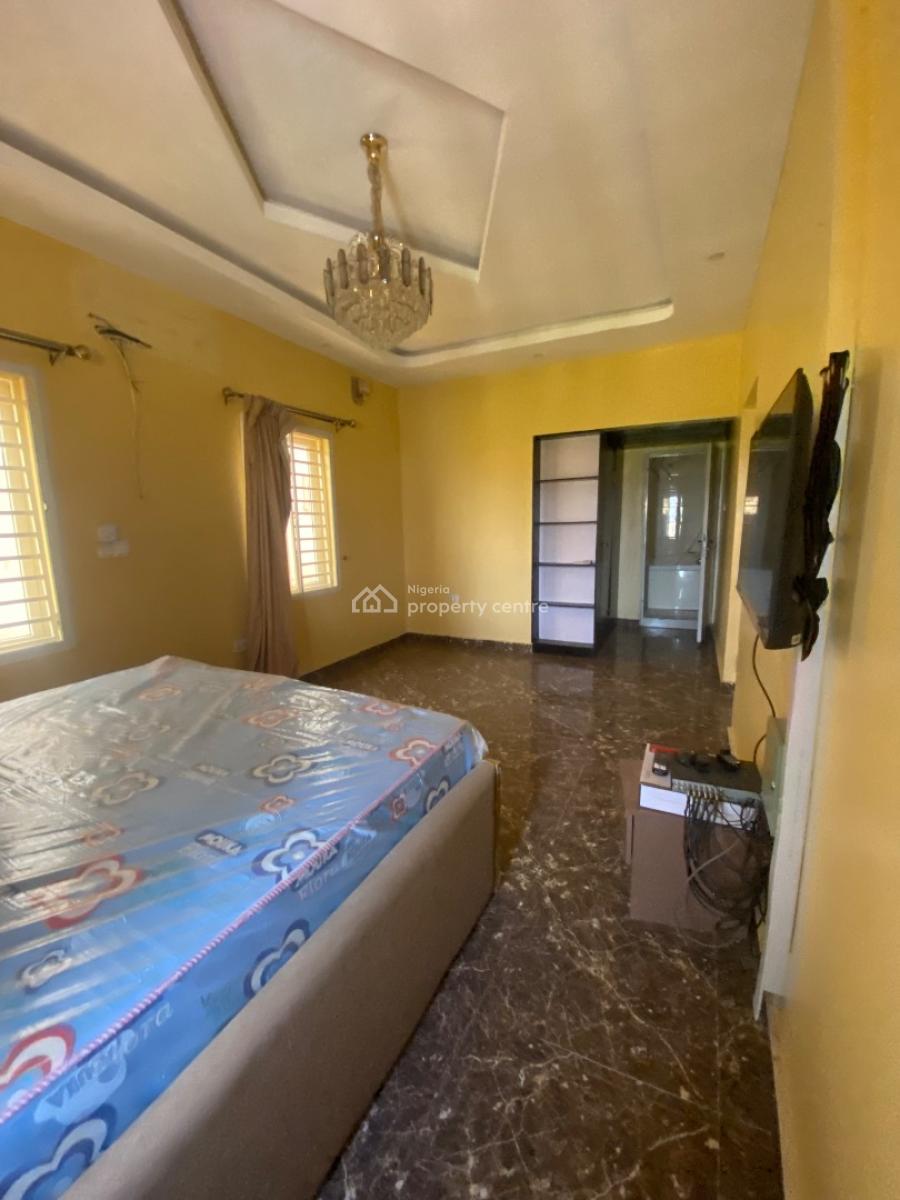 Luxury 4bed with Clean Water in a Secured Est Facing Lekki Epe Rd, Abraham Adesanya Estate, Ajah, Lagos, Detached Duplex for Rent