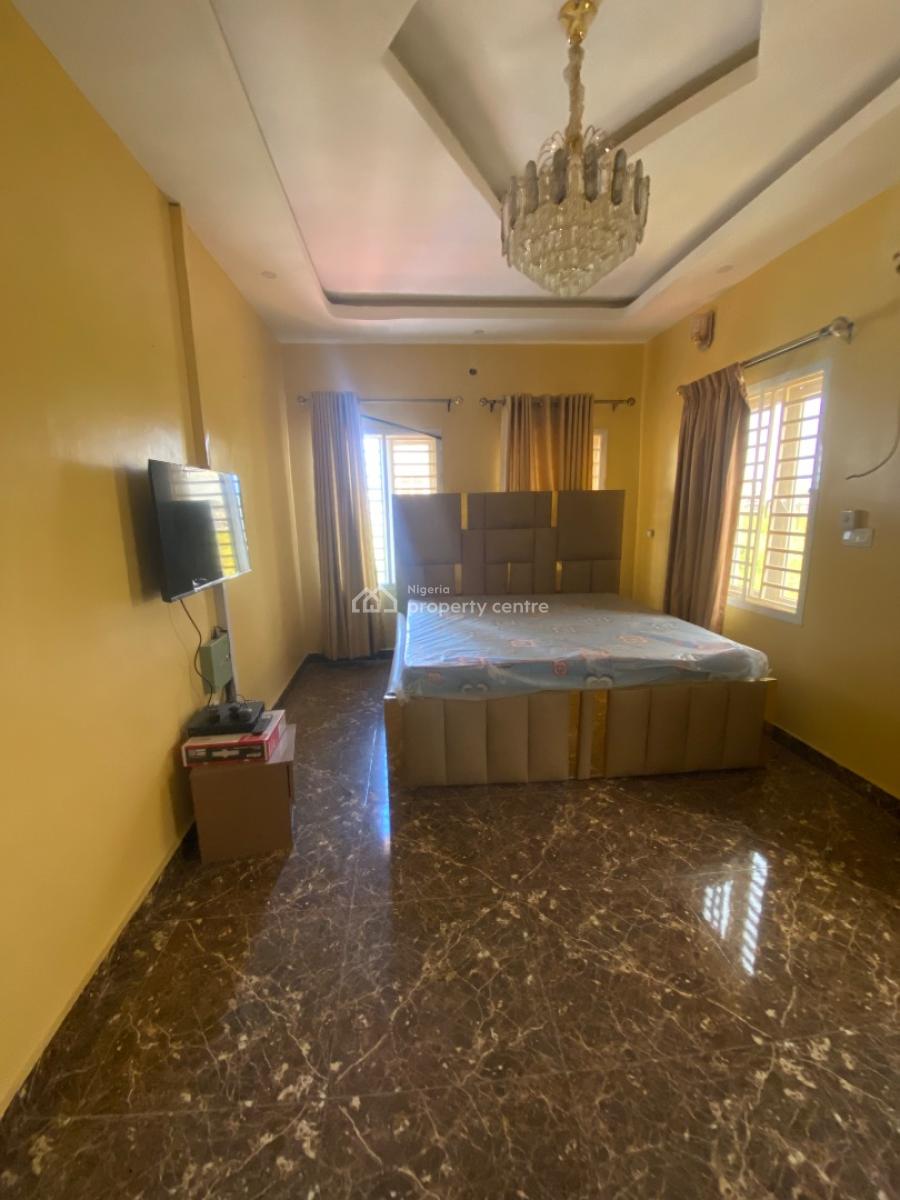 Luxury 4bed with Clean Water in a Secured Est Facing Lekki Epe Rd, Abraham Adesanya Estate, Ajah, Lagos, Detached Duplex for Rent
