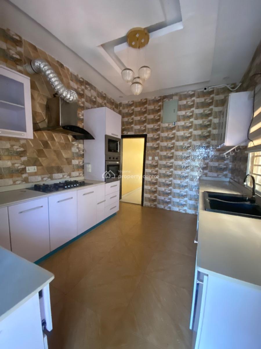 Luxury 4bed with Clean Water in a Secured Est Facing Lekki Epe Rd, Abraham Adesanya Estate, Ajah, Lagos, Detached Duplex for Rent