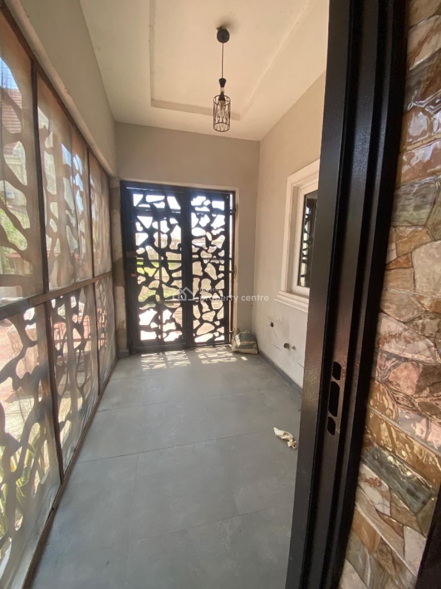 Luxury 4bed with Clean Water in a Secured Est Facing Lekki Epe Rd, Abraham Adesanya Estate, Ajah, Lagos, Detached Duplex for Rent