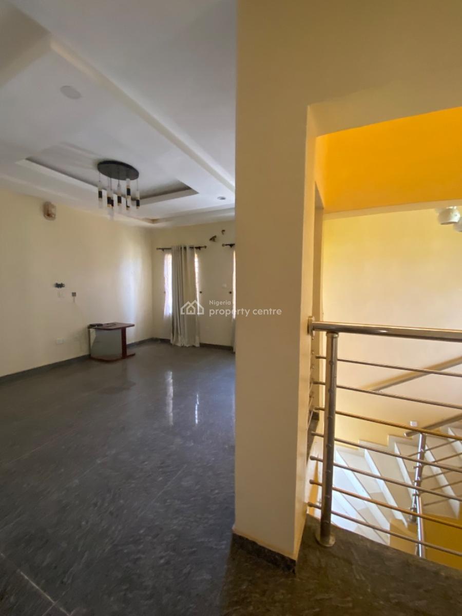 Luxury 4bed with Clean Water in a Secured Est Facing Lekki Epe Rd, Abraham Adesanya Estate, Ajah, Lagos, Detached Duplex for Rent