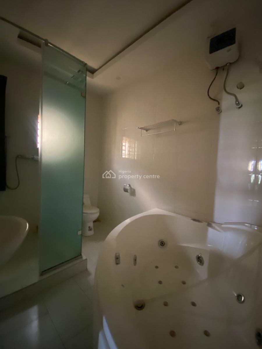 Luxury 4bed with Clean Water in a Secured Est Facing Lekki Epe Rd, Abraham Adesanya Estate, Ajah, Lagos, Detached Duplex for Rent