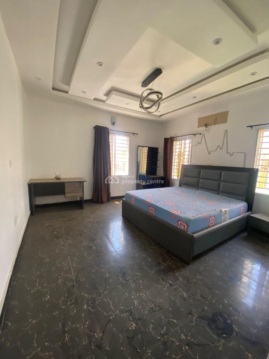 Luxury 4bed with Clean Water in a Secured Est Facing Lekki Epe Rd, Abraham Adesanya Estate, Ajah, Lagos, Detached Duplex for Rent