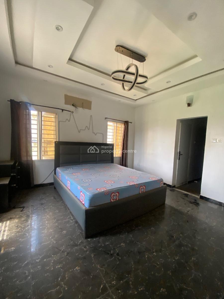 Luxury 4bed with Clean Water in a Secured Est Facing Lekki Epe Rd, Abraham Adesanya Estate, Ajah, Lagos, Detached Duplex for Rent