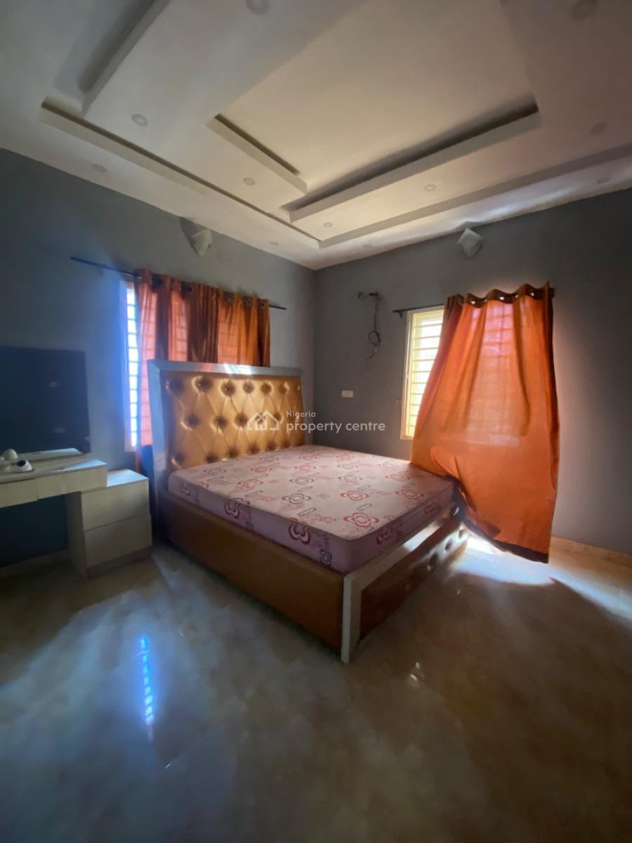 Luxury 4bed with Clean Water in a Secured Est Facing Lekki Epe Rd, Abraham Adesanya Estate, Ajah, Lagos, Detached Duplex for Rent