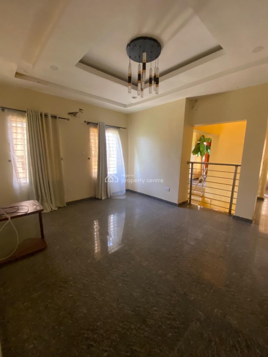 Luxury 4bed with Clean Water in a Secured Est Facing Lekki Epe Rd, Abraham Adesanya Estate, Ajah, Lagos, Detached Duplex for Rent