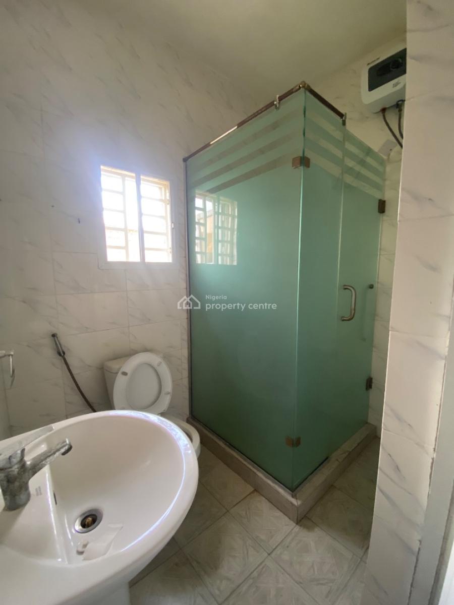 Luxury 4bed with Clean Water in a Secured Est Facing Lekki Epe Rd, Abraham Adesanya Estate, Ajah, Lagos, Detached Duplex for Rent