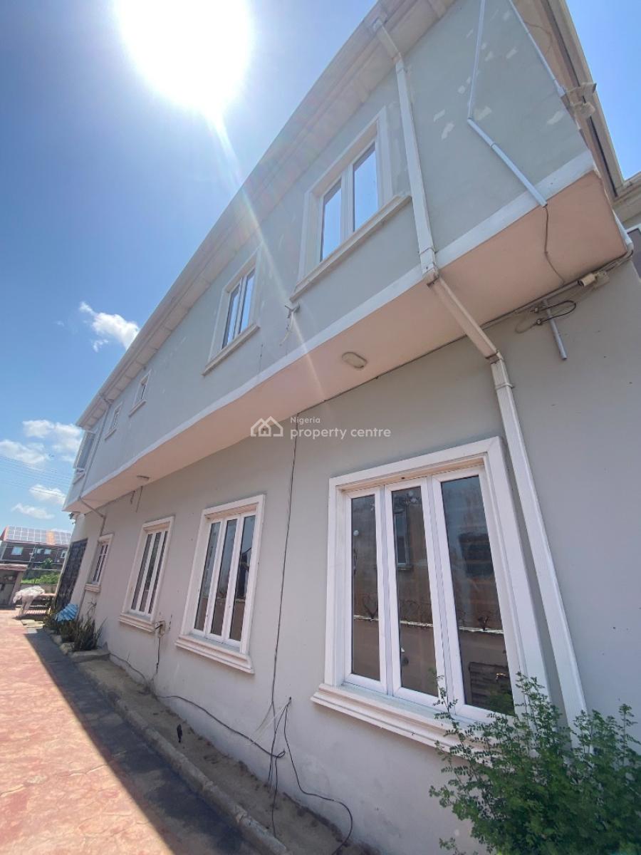 Luxury 4bed with Clean Water in a Secured Est Facing Lekki Epe Rd, Abraham Adesanya Estate, Ajah, Lagos, Detached Duplex for Rent