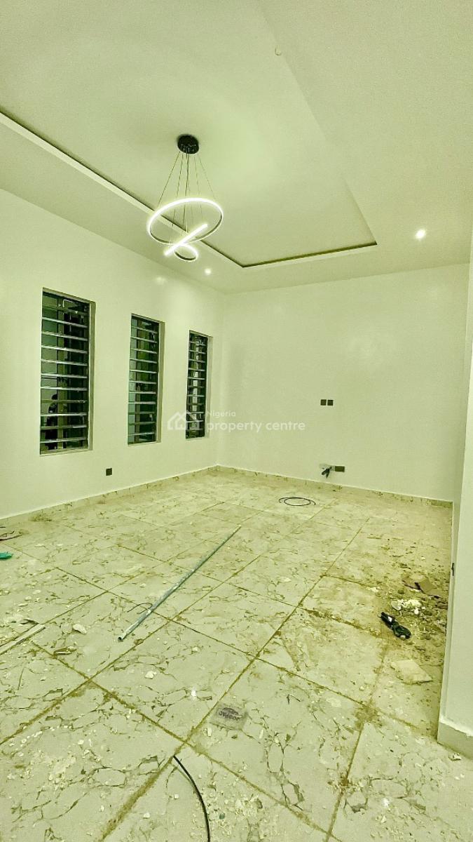 Fully Serviced 4 Bedroom Terrace, Woodland Court2, Mobil Road, Ilaje, Ajah, Lagos, Terraced Duplex for Rent