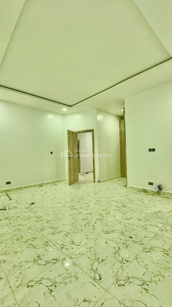 Fully Serviced 4 Bedroom Terrace, Woodland Court2, Mobil Road, Ilaje, Ajah, Lagos, Terraced Duplex for Rent