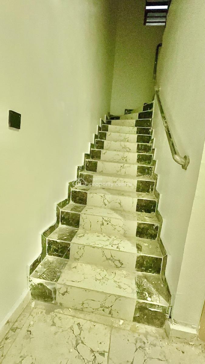 Fully Serviced 4 Bedroom Terrace, Woodland Court2, Mobil Road, Ilaje, Ajah, Lagos, Terraced Duplex for Rent