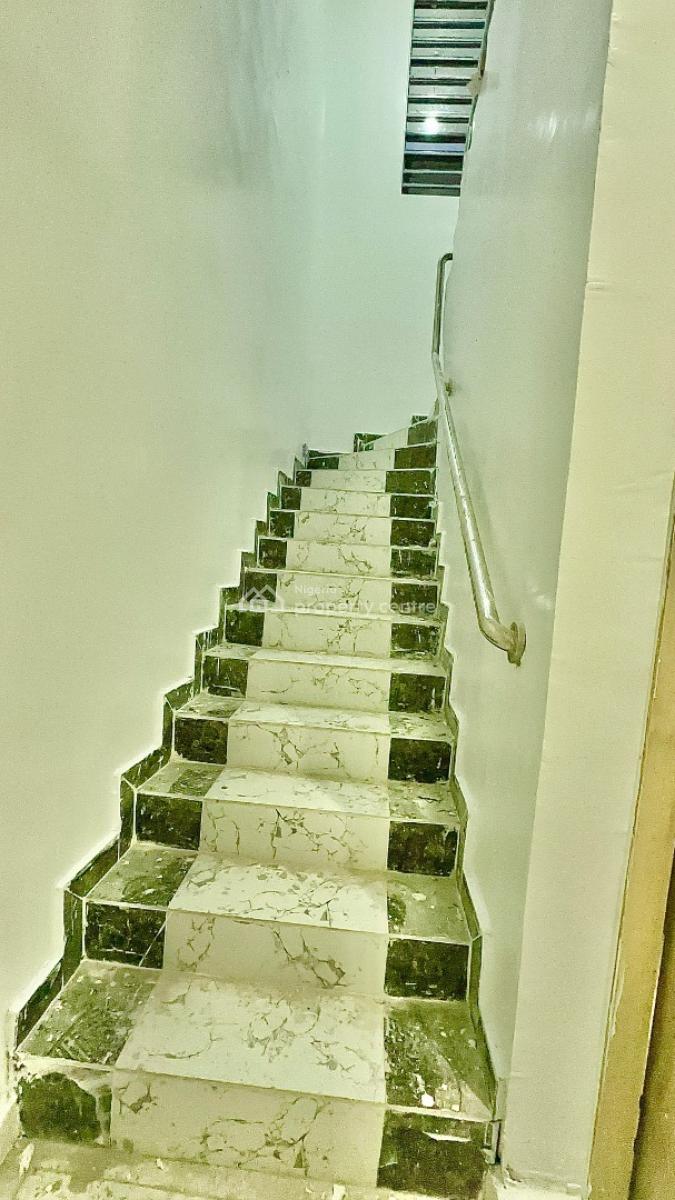 Fully Serviced 4 Bedroom Terrace, Woodland Court2, Mobil Road, Ilaje, Ajah, Lagos, Terraced Duplex for Rent