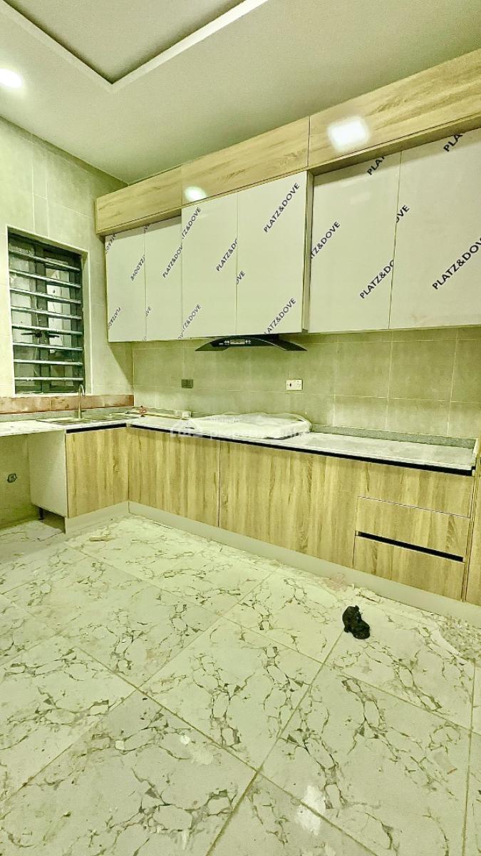 Fully Serviced 4 Bedroom Terrace, Woodland Court2, Mobil Road, Ilaje, Ajah, Lagos, Terraced Duplex for Rent