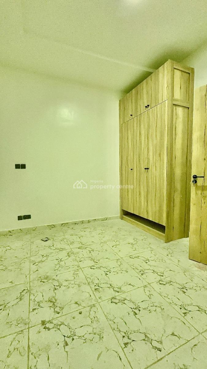 Fully Serviced 4 Bedroom Terrace, Woodland Court2, Mobil Road, Ilaje, Ajah, Lagos, Terraced Duplex for Rent