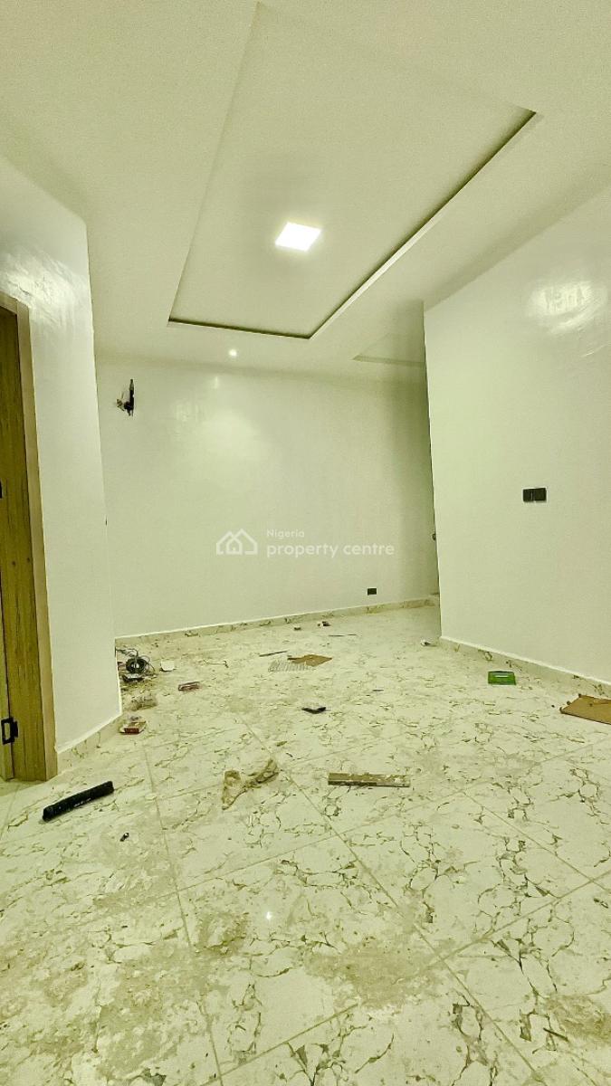 Fully Serviced 4 Bedroom Terrace, Woodland Court2, Mobil Road, Ilaje, Ajah, Lagos, Terraced Duplex for Rent